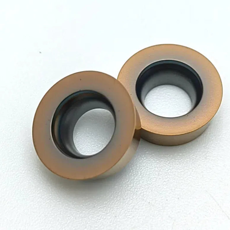 6009 CNC milling inserts RPMW carbide R5 machining center R4 milling machine R6 milling inserts RPMT round cutter grain cutting tools Shandong Denso Pricision Tools Co.,Ltd.